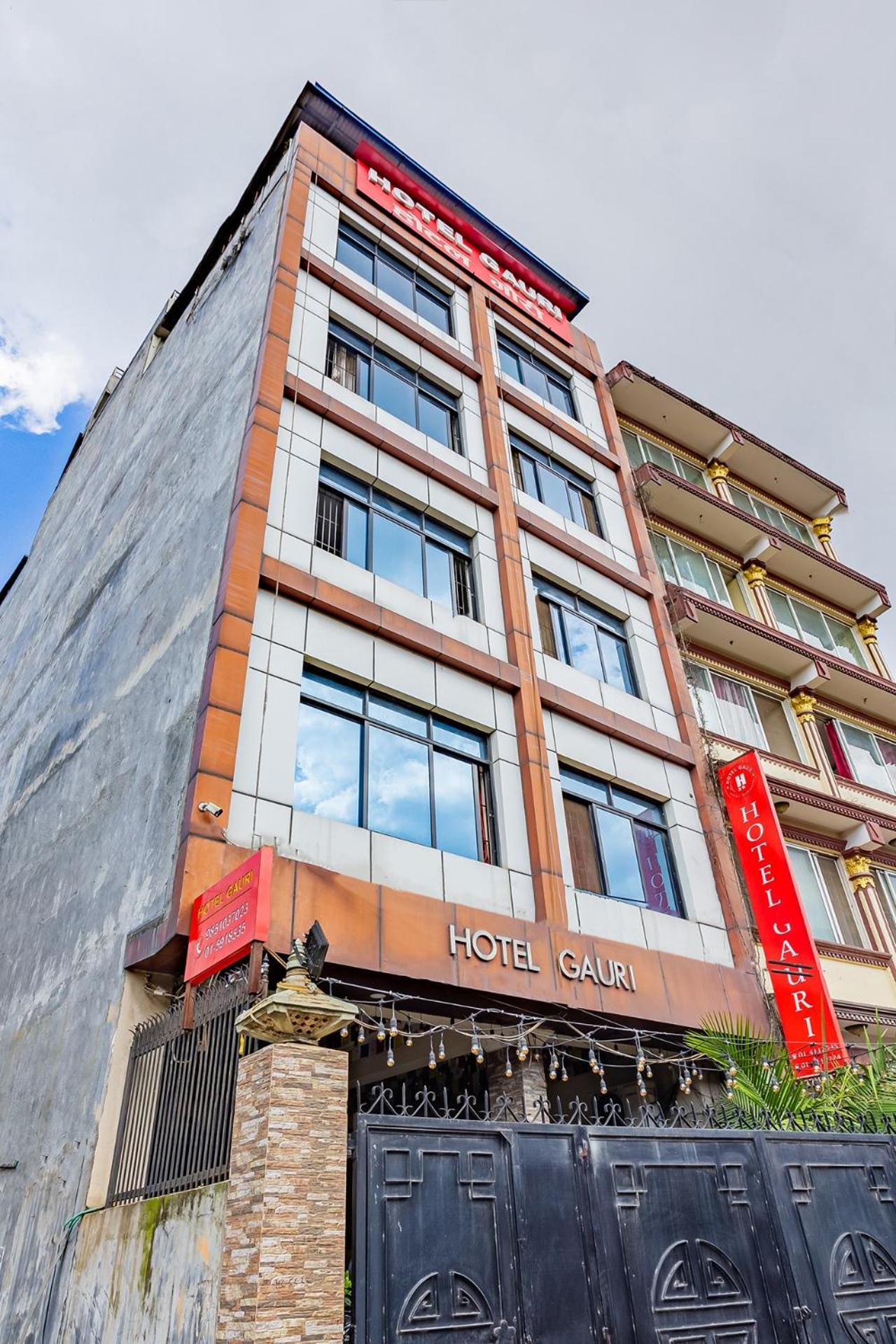 Oyo 821 Hotel Gauri Katmandú Exterior foto