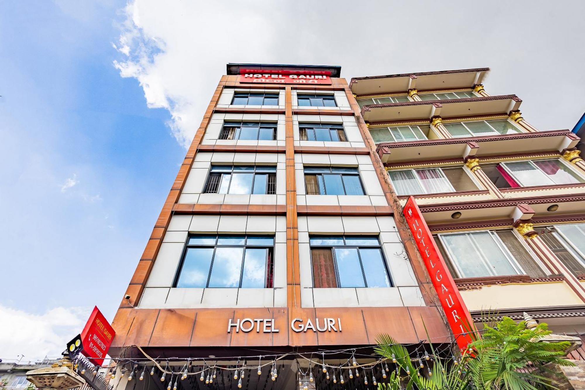 Oyo 821 Hotel Gauri Katmandú Exterior foto